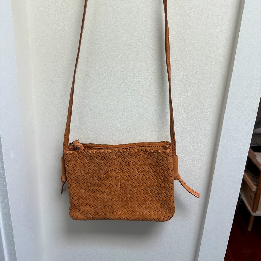 Madewell Woven Crossbody Bag